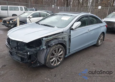 2013 Hyundai Sonata Limited 2.0T from USA, damaged, VIN 5NPEC4AB4DH551660
